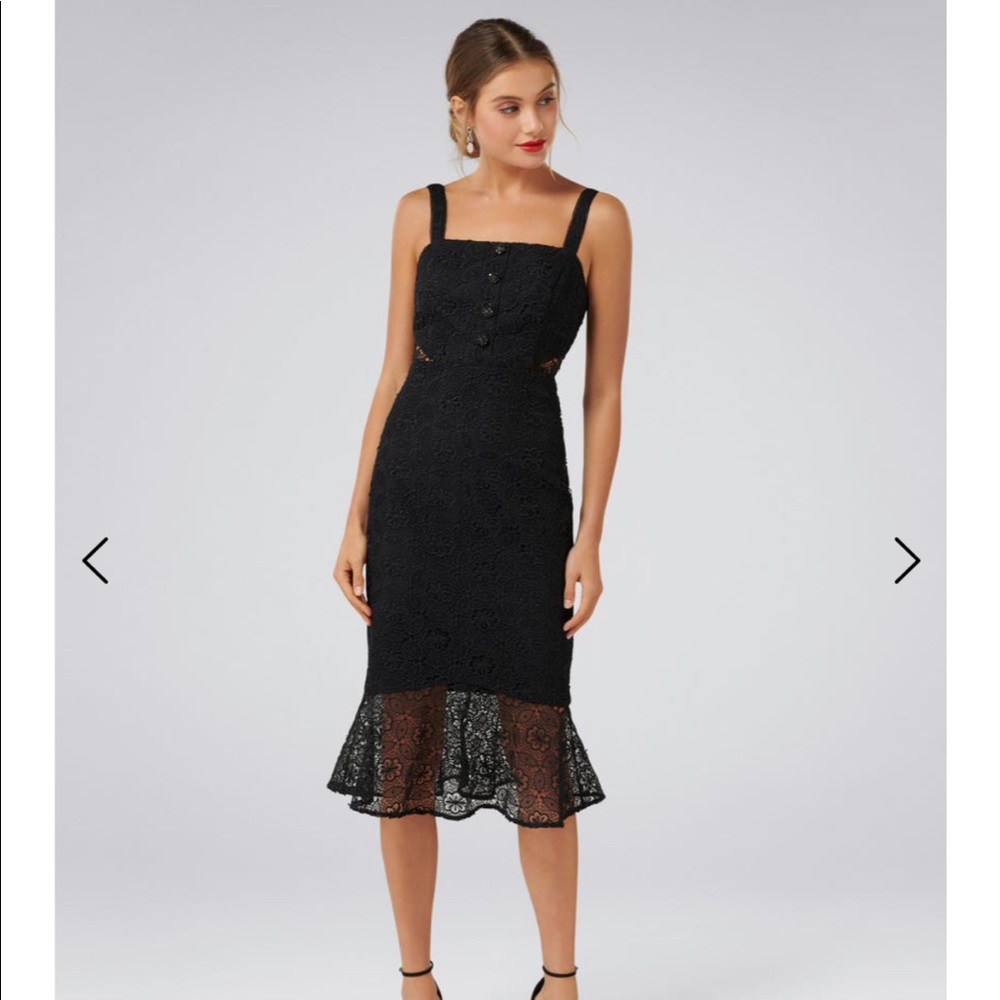 Black Lace Dress